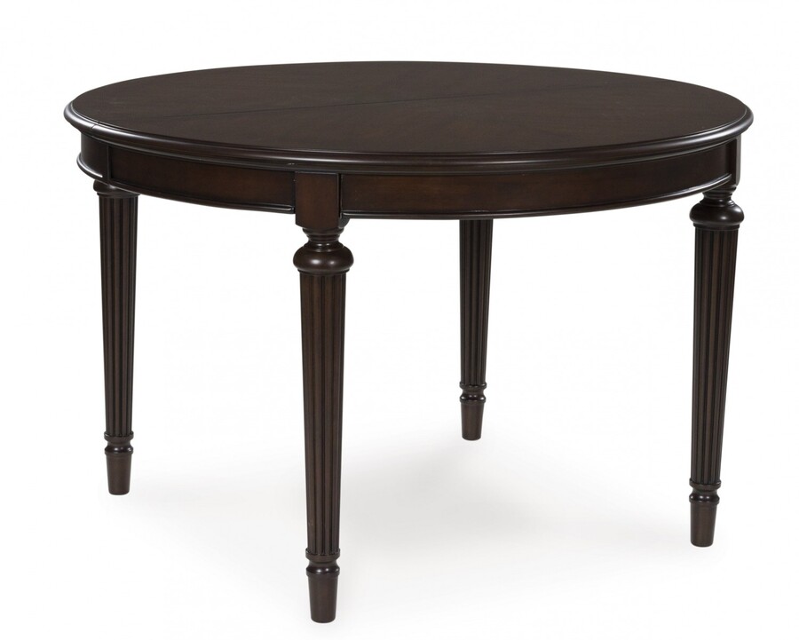 Stół okrągły rozkładany LAVINTON D764-35 122/183x122