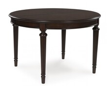 Stół okrągły rozkładany LAVINTON D764-35 122/183x122