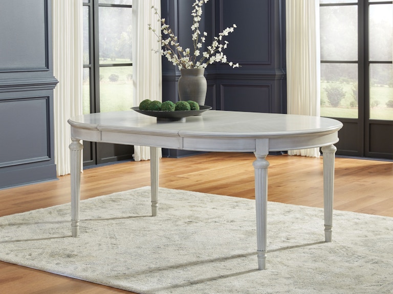 Stół okrągły rozkładany MONTELAINE D795-35 122/183x122