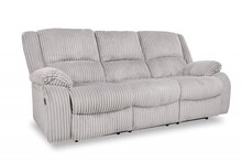 Sofa 3-osobowa z funkcją relaks BONNACRAFT 1430488 - szary