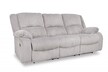 Sofa 3-osobowa z funkcją relaks BONNACRAFT 1430488 - szary
