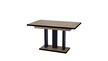 Stół rozkładany APPIA BLACK 130/210x80 - dąb cremona torro
