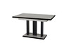 Stół rozkładany APPIA BLACK 130/210x80 - kaszmir
