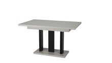 Stół rozkładany APPIA N.CZ. 130/210x80 - kaszmir/czarny mat