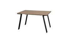 Stół rozkładany LIWIA 130/210x80 - dąb cremona torro