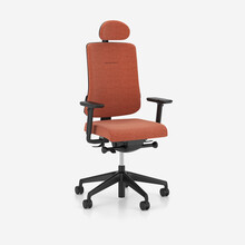 Fotel biurowy UTILA PRO BLACK