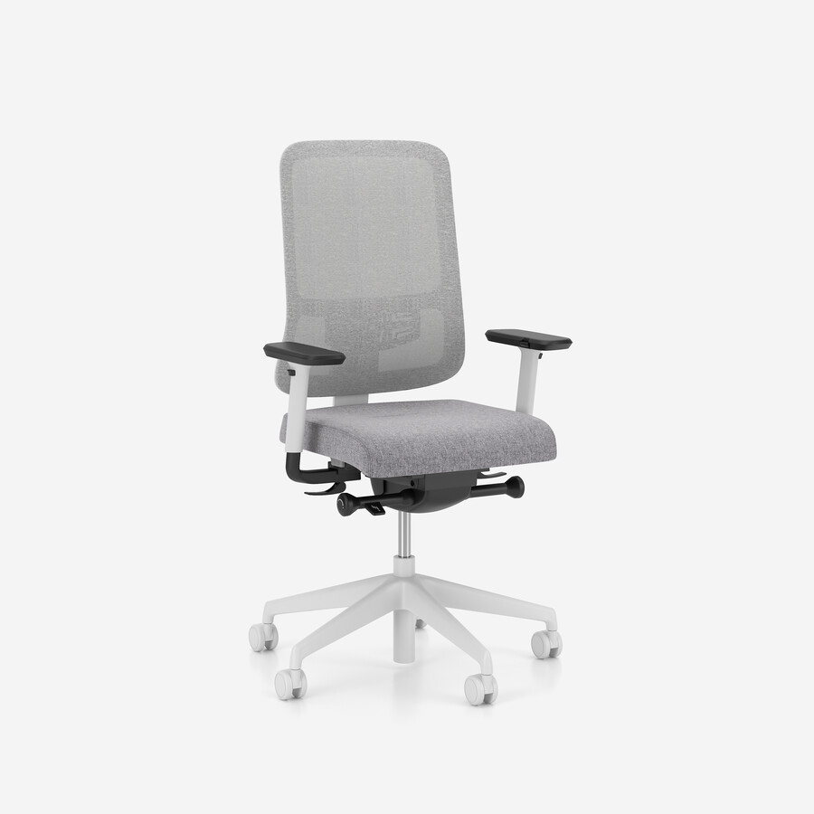 Fotel biurowy UTILA MESH PRO GREY