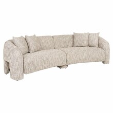 Sofa MILANIA - jasny beżowy
