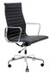 Fotel biurowy AERON PRESTIGE PLUS skóra naturalna - czarny/chrom