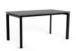 Biurko PASON MANAGER DESK 150x80 - antracyt/czarny