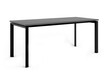 Biurko PASON MANAGER DESK 180x80 - antracyt/czarny
