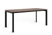 Biurko PASON MANAGER DESK 180x80 - orzech/czarny