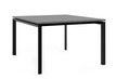 Biurko PASON WORKSTATION 2 120x140 - antracyt/czarny