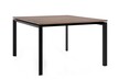 Biurko PASON WORKSTATION 2 120x140 - orzech/czarny