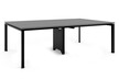 Biurko PASON WORKSTATION 4 240x140 - antracyt/czarny
