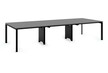 Biurko PASON WORKSTATION 6 360x140 - antracyt/czarny