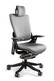 Fotel obrotowy WAU 2 tkanina - czarny/jasnoszary BL416