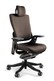 Fotel obrotowy WAU 2 tkanina - czarny/taupe BL409