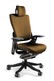 Fotel obrotowy WAU 2 tkanina - czarny/khaki BL408