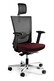 Fotel biurowy FORTE - burgundowy BL403