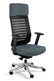Fotel biurowy VELO - szary BL417