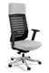 Fotel biurowy VELO - jasnoszary BL416