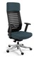 Fotel biurowy VELO - niebieski BL414