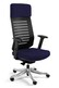 Fotel biurowy VELO - granatowy BL412