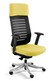 Fotel biurowy VELO - żółty BL410