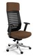 Fotel biurowy VELO - taupe BL409