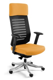 Fotel biurowy VELO - miodowy BL404