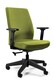 Fotel biurowy WORK - oliwkowy BL411