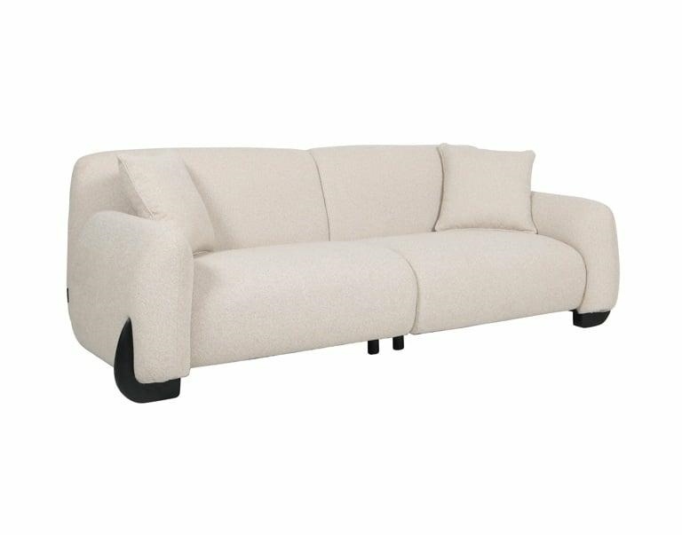 Sofa 3-osobowa GODIVA - beżowy