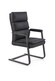 Fotel pracowniczy ADRIANO SKID - czarny