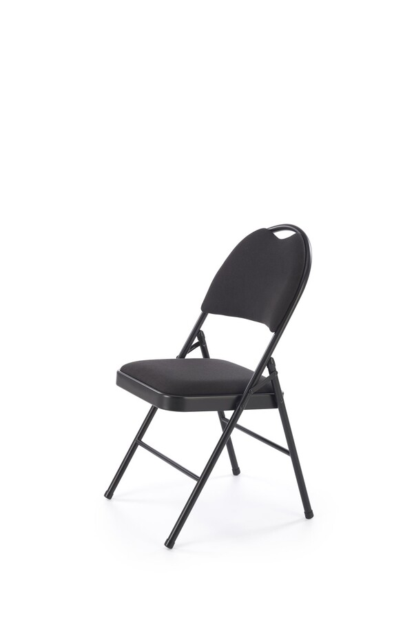 Krzesło składane K566 - czarny