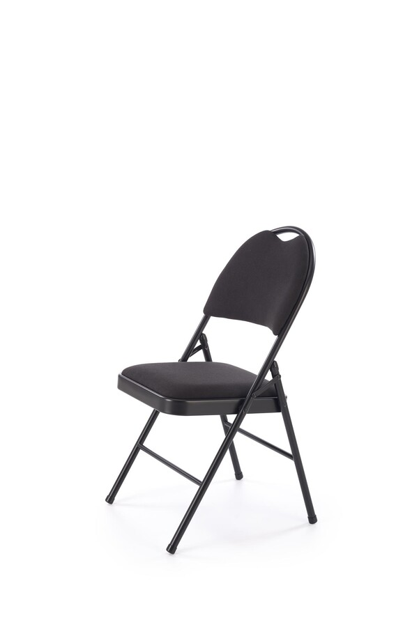 Krzesło składane K566 - czarny