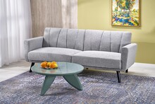Sofa 3-osobowa LARIX - popielaty
