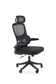 Fotel gabinetowy SOREN - czarny