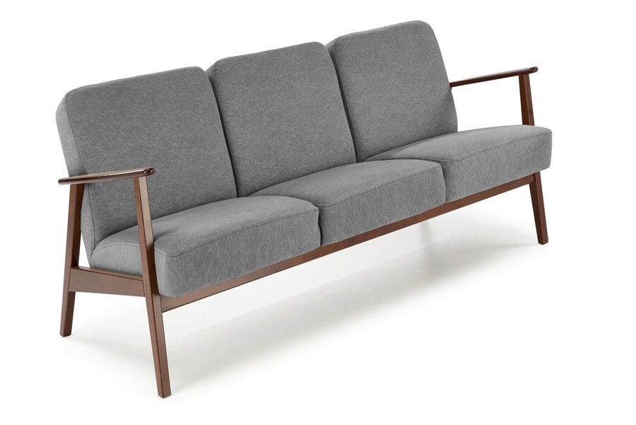 Sofa 3-osobowa MILANO - popielaty