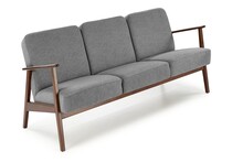 Sofa 3-osobowa MILANO - popielaty