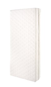 Materac piankowy składany PIZA 200x90/200x180 - jasny ecru