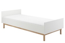Łóżko dziecięce MILOO 200x90 - biały