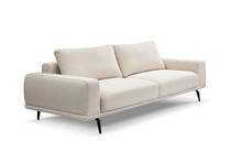 PROMOCJA - Sofa 3-osobowa rozkładana SELENE - tkanina Nano