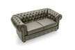 Sofa CHESTERFIELD 2 - skóra naturalna