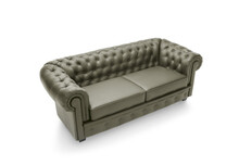 Sofa CHESTERFIELD 3 - skóra naturalna