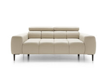 PROMOCJA - Sofa PLAZA 2 - skóra naturalna