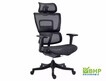 Fotel obrotowy ergonomiczny WINNER - czarny
