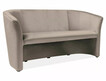 Sofa TM-3 Velvet - ciemny beżowy Bluvel 40