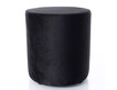 Puf DOTI B Velvet - czarny Bluvel 19