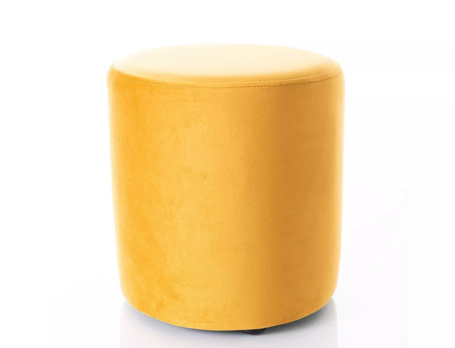 Puf DOTI C Velvet - curry Bluvel 68